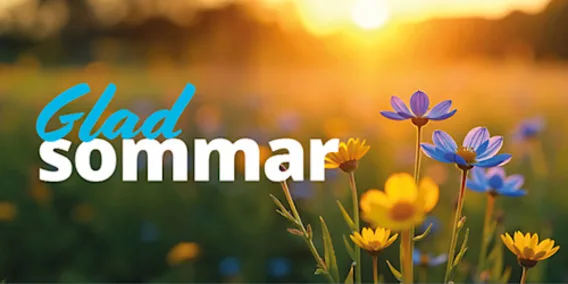 Sommarinformation – leveranser och öppettider