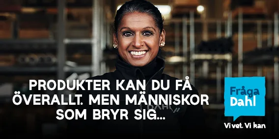 Fråga Dahl. Vi vet. Vi kan