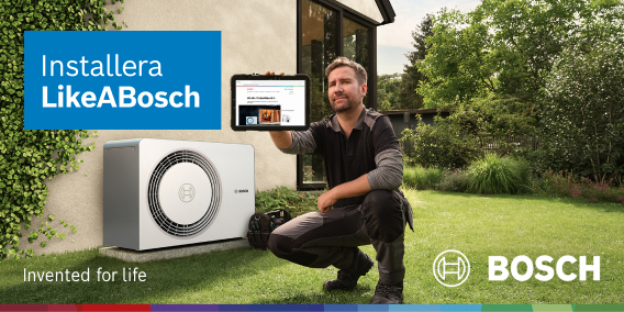 Värmepumpar utvecklade för smartare hem och tryggare installationer