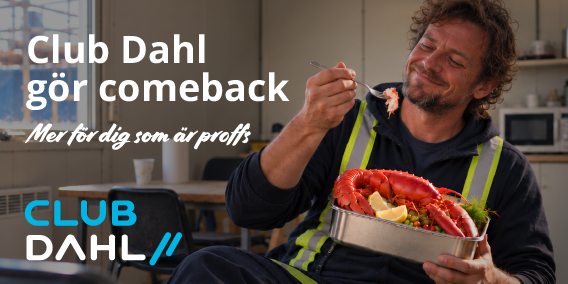 Club Dahl – mer för dig som är proffs