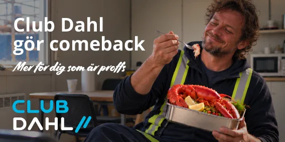Club Dahl – mer för dig som är proffs