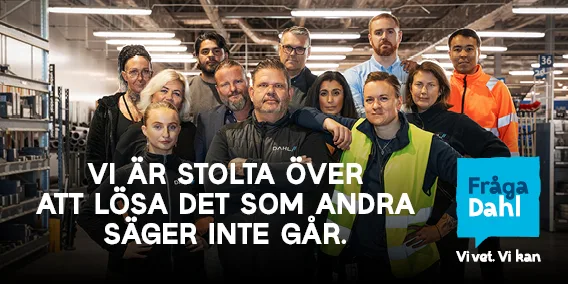 Fråga Dahl. Vi vet. Vi kan