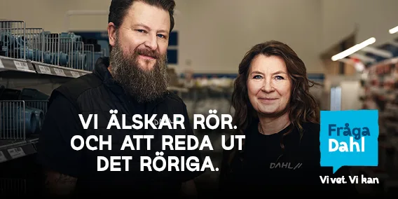 Fråga Dahl. Vi vet. Vi kan