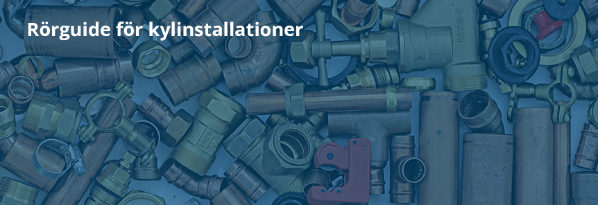 rörguide för kylinstallationer