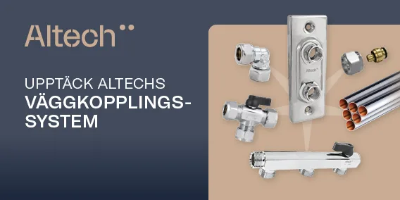 Altech Väggkopplingssystem