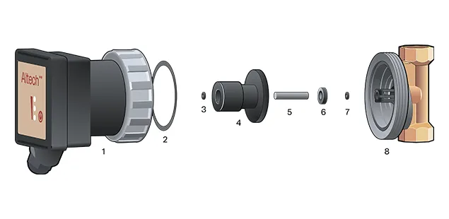 Altech VVC Pump