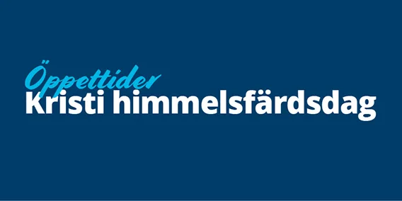 Avvikande öppettider