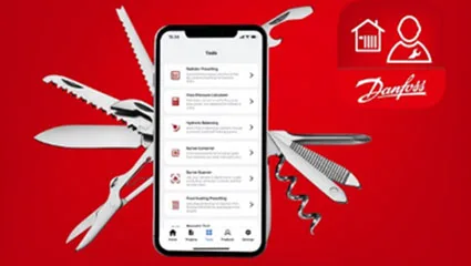 Danfoss Installer App