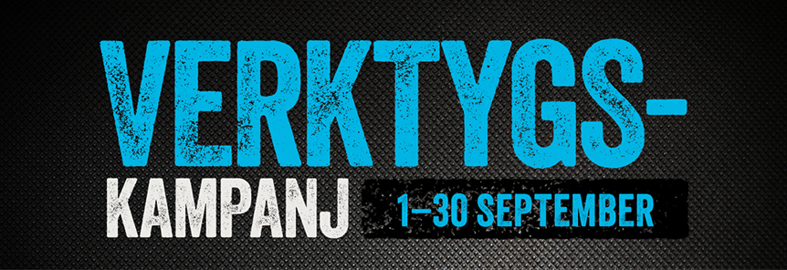 Verktygskampanj september 2026