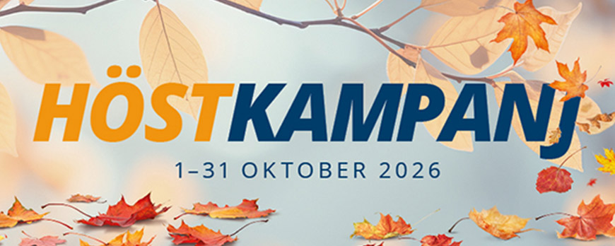 Dahl höstkampanj
