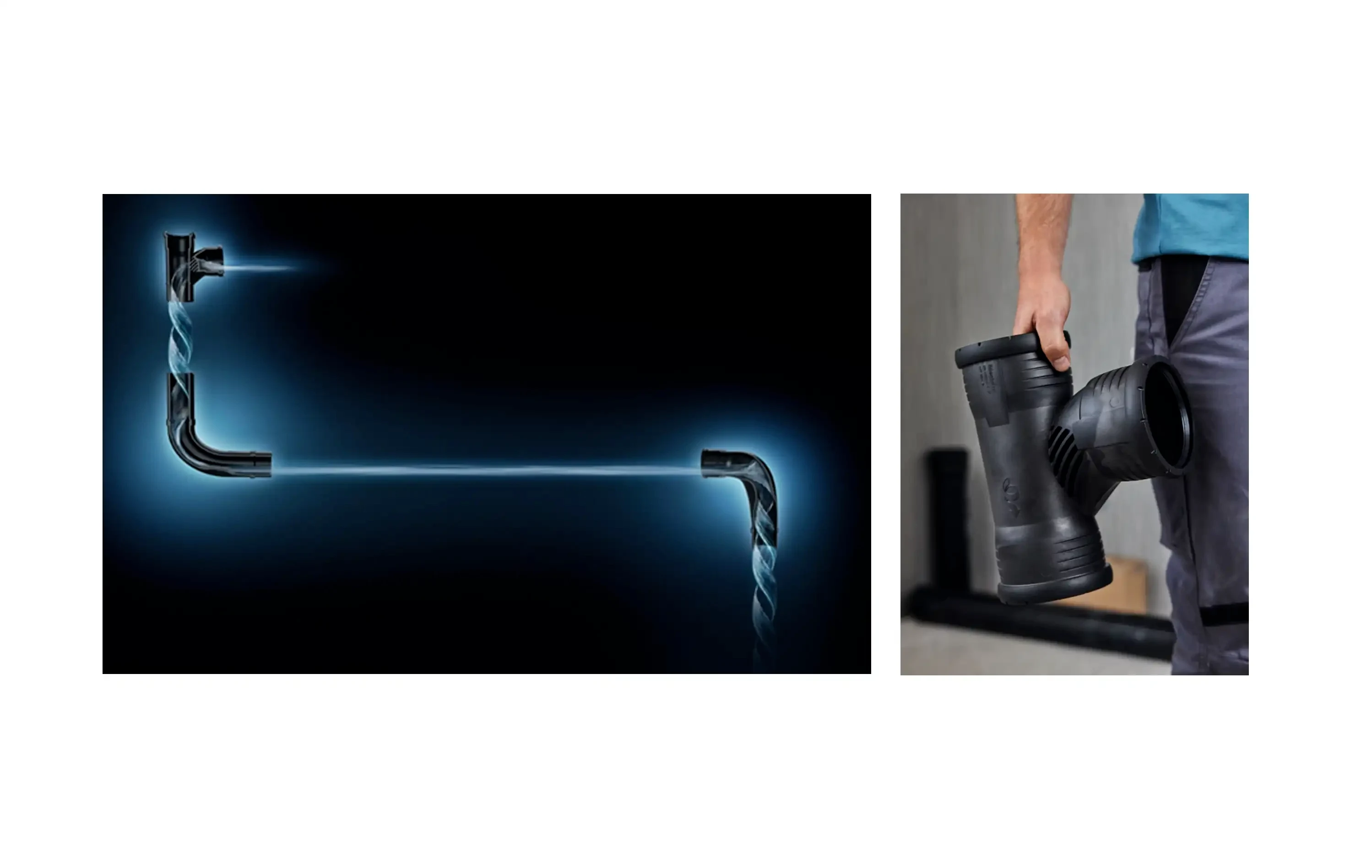 Geberit Silent-Pro SuperTube