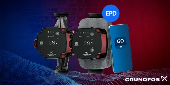 Grundfos ALPHA GO