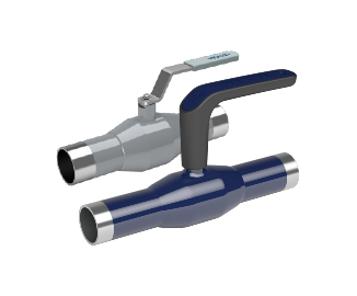 Kulventil helsvetsad