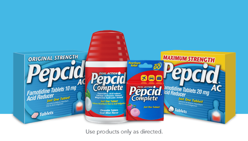 Famotidine Acid Reducer Heartburn Products | PEPCID® Professional