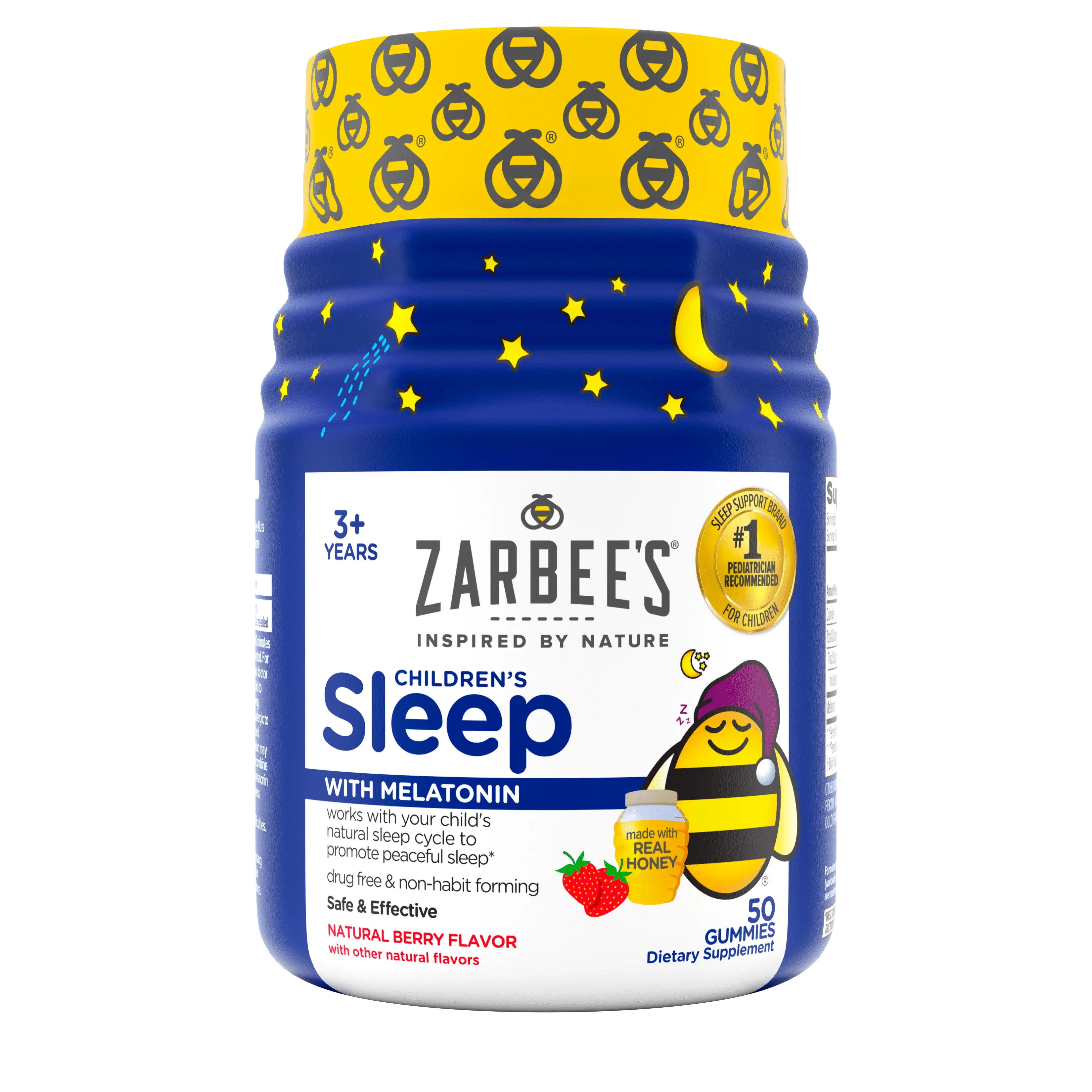 Children's Sleep with Melatonin Gummies | Zarbee's® Professional