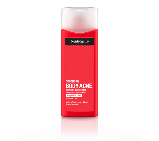 Neutrogena Stubborn Body Acne™ Cleanser & Exfoliator