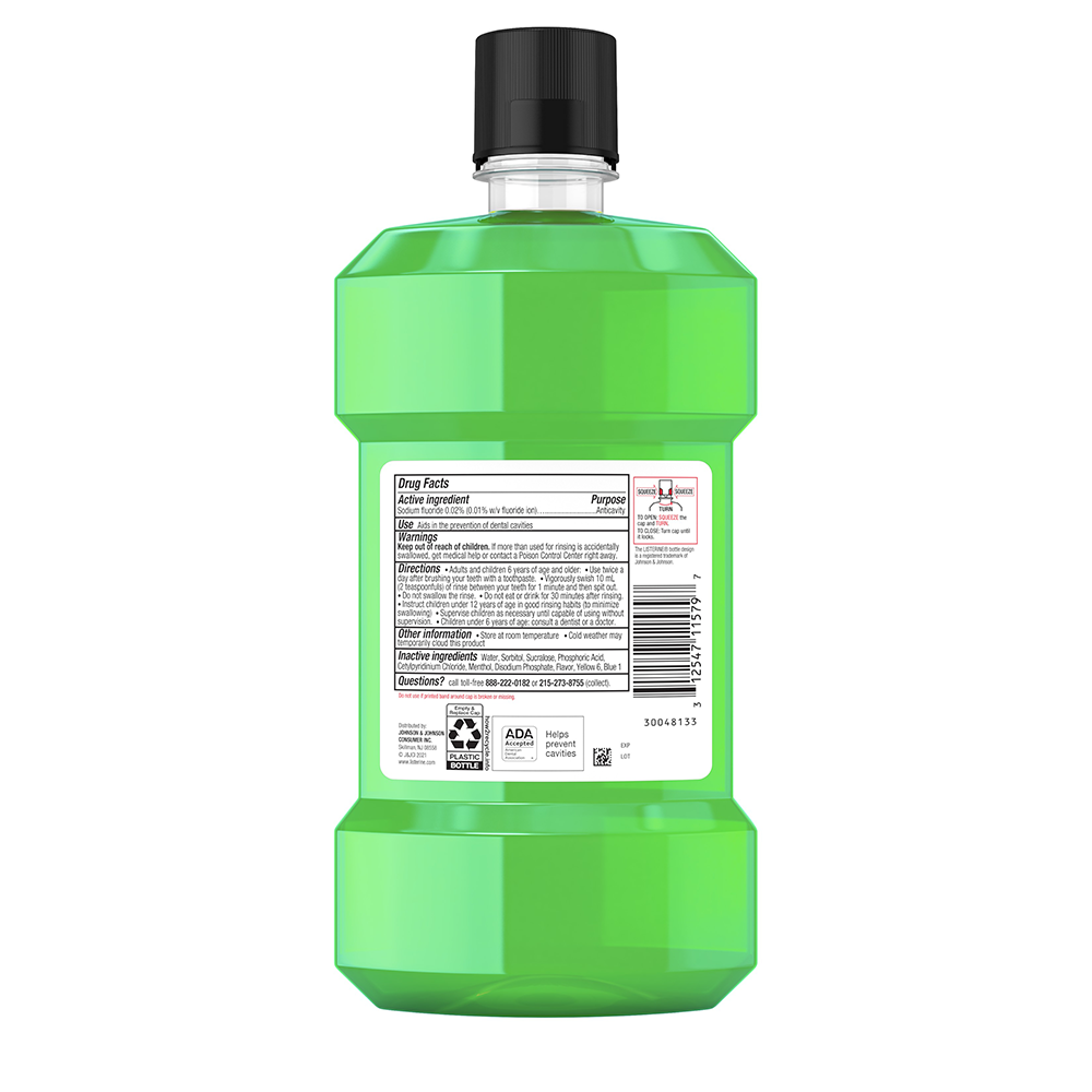 SMART RINSE® Kids Fluoride Mouthwash, Mint Shield Flavor-2