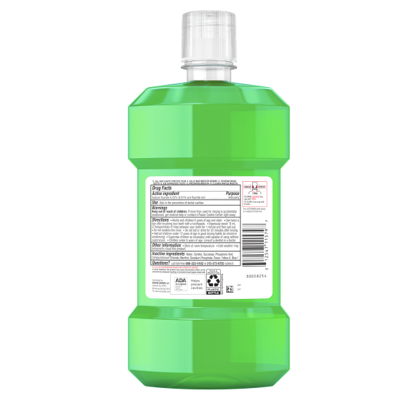 TOTAL CARE Kids Alcohol-Free Anticavity Fluoride Mouthwash Mint Shield-2