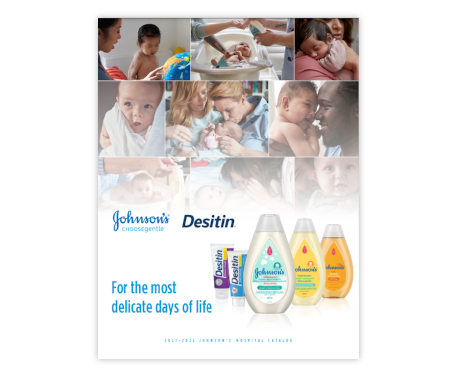 JOHNSON’S® Samples for Healthcare Professionals