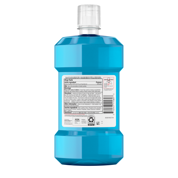 TOTAL CARE Kids Alcohol-Free Anticavity Fluoride Mouthwash Bubble Blast-2
