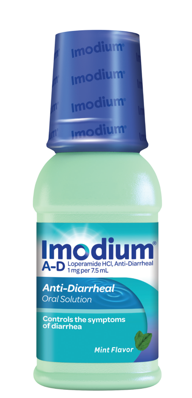 IMODIUM® A-D Anti-Diarrheal Oral Solution, Liquid Medicine with Loperamide HCl