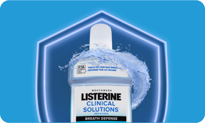 LISTERINE BREATH DEFENSE