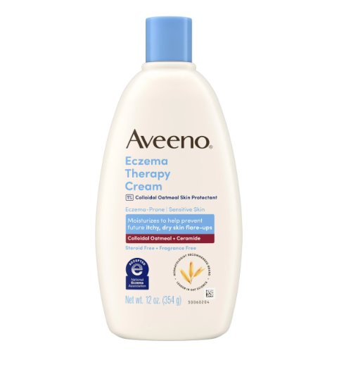 Eczema Therapy Daily Moisturizing Cream
