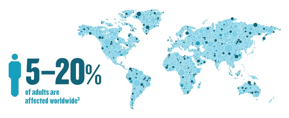 Treating Gingivitis with Antiseptic Mouthwash