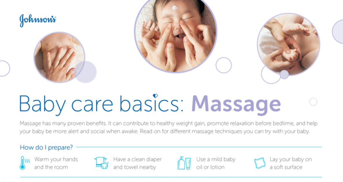 Baby Care Basics: Massage 