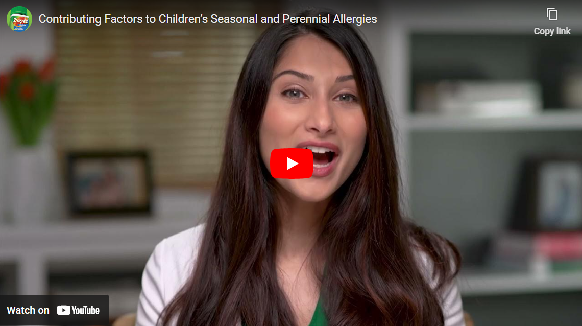 Contributing Factors to Children’s Seasonal and Perennial Allergies