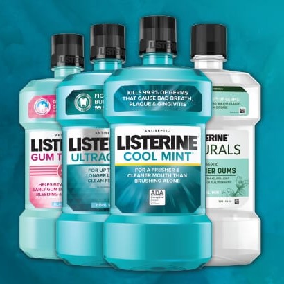 Listerine Prodcuts