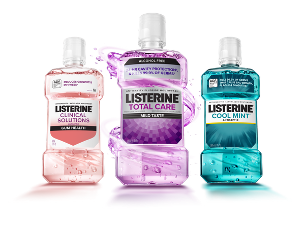 Listerine Prodcuts