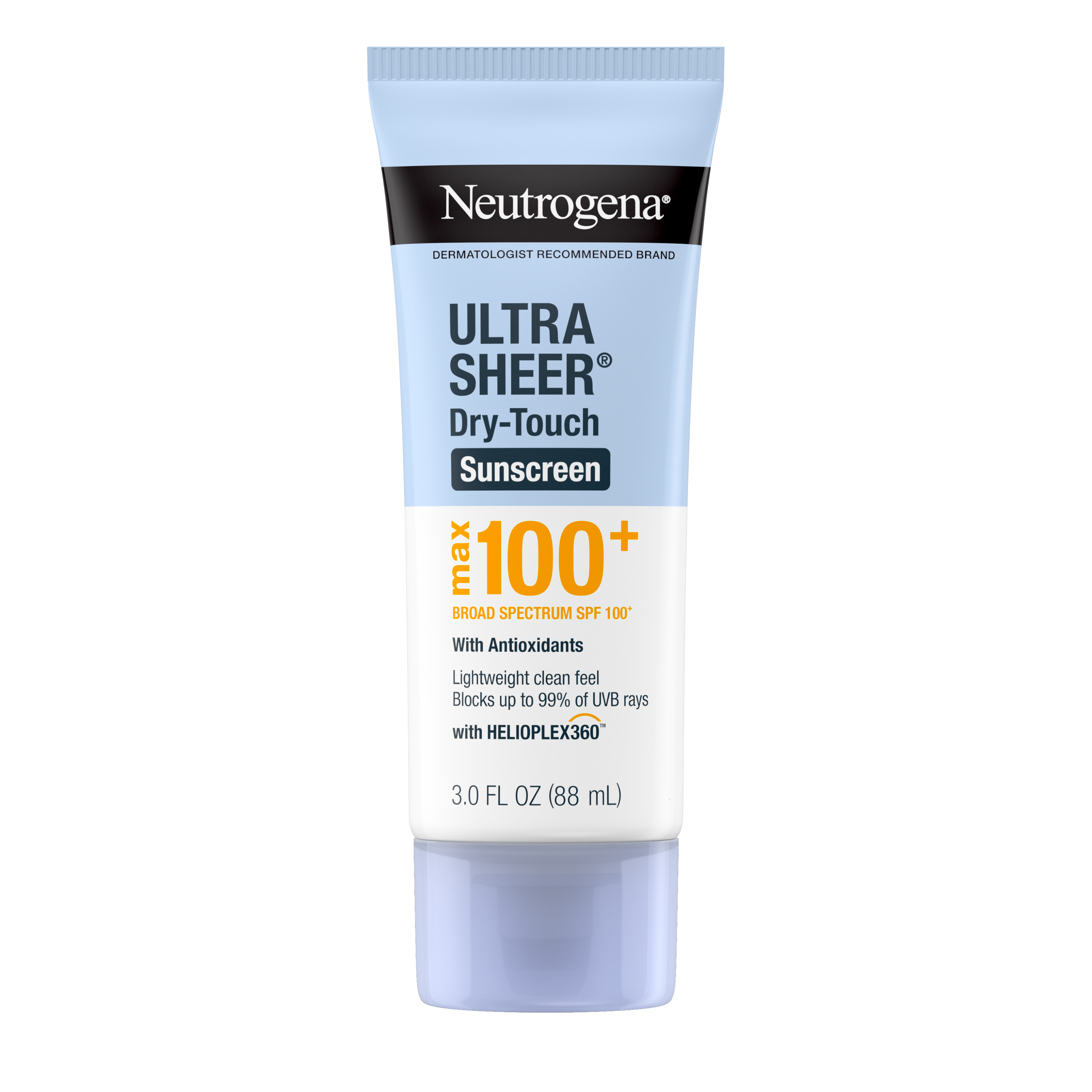 Neutrogena® Ultra Sheer Dry-Touch Broad Spectrum Max SPF 100+ Sunscreen
