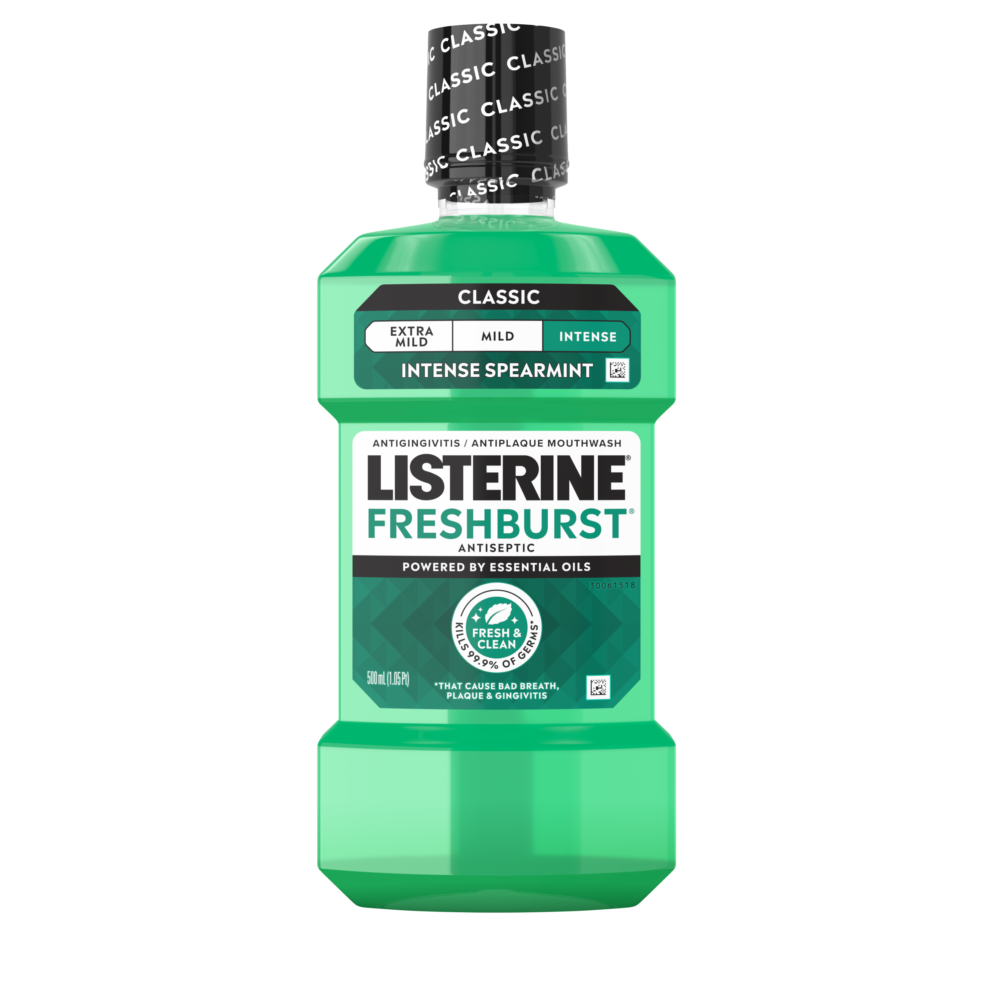 LISTERINE® Antiseptic Mouthwash FRESHBURST® for Bad Breath