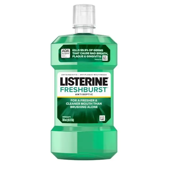 LISTERINE® Antiseptic Mouthwash FRESHBURST® for Bad Breath