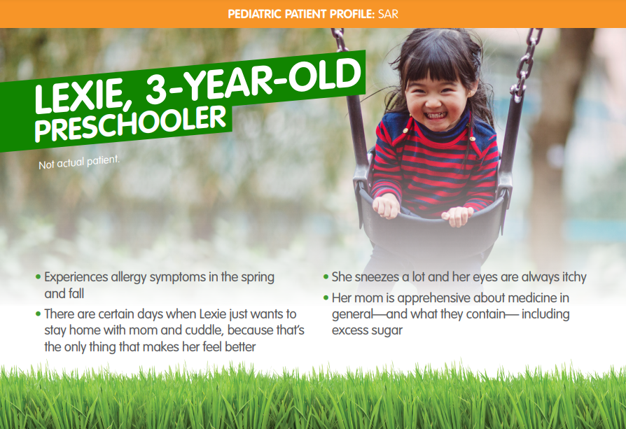 Children's ZYRTEC® Pediatric Patient Profiles 