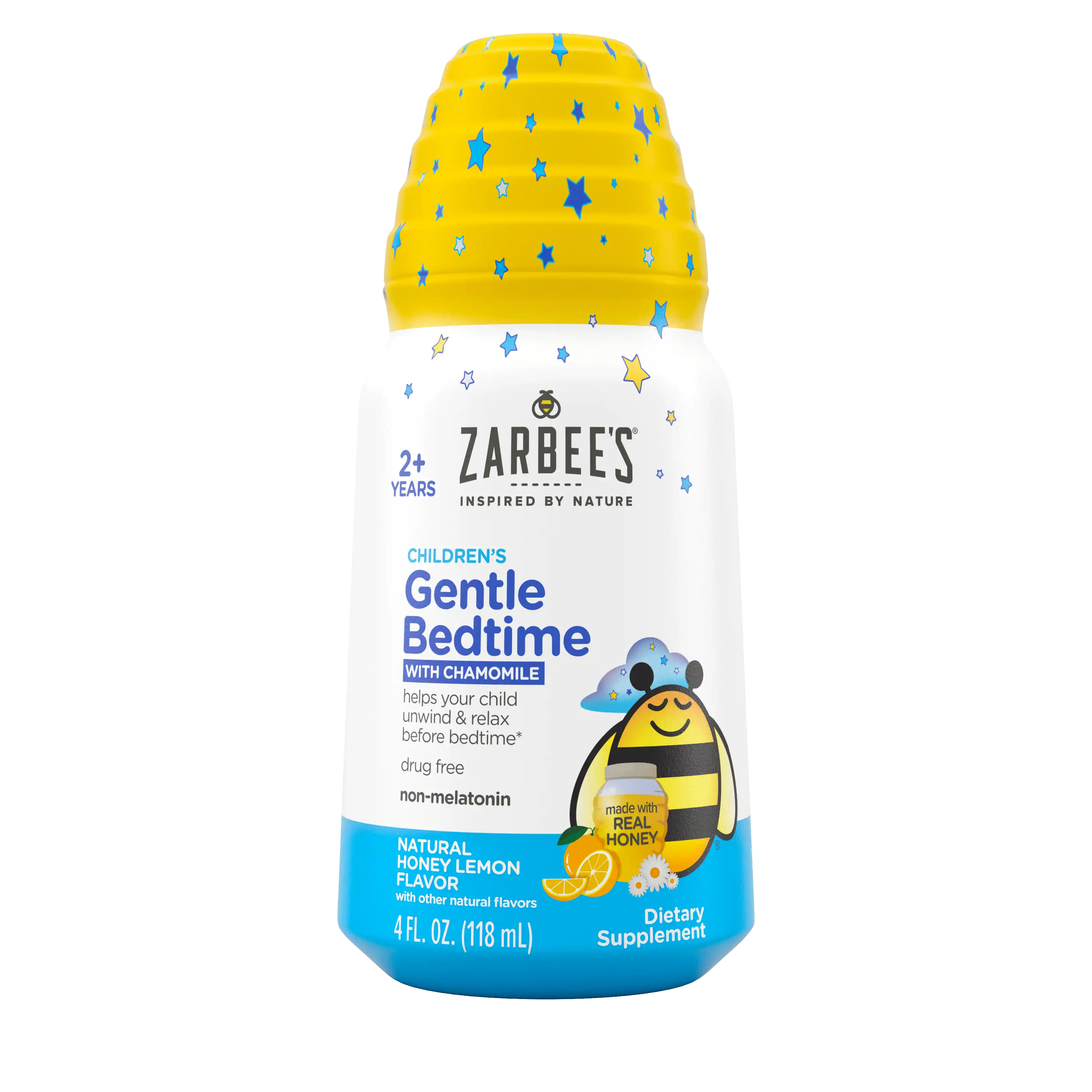 HoneyBABY　ラムセス(R) 20ml ハイビスカス 5ml Children's Gentle Bedtime Syrup | Zarbee's® Professional