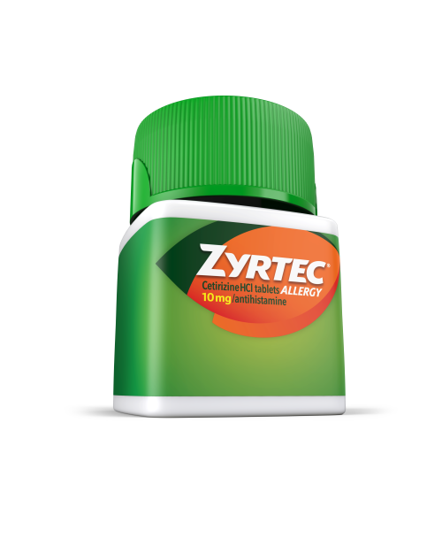 Zyrtec Tablet product shot