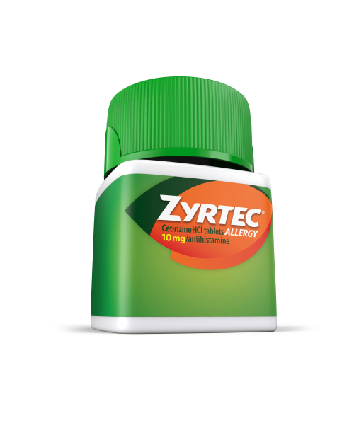 Zyrtec Tablet product shot