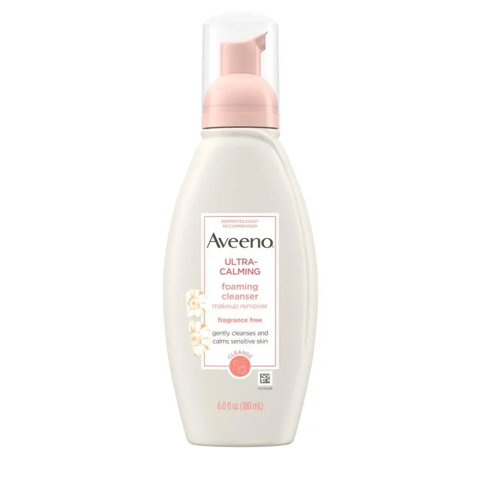 AVEENO ULTRA-CALMING® Foaming Cleanser for Sensitive Skin
