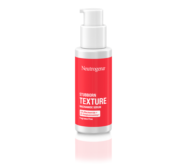 Neutrogena Stubborn Texture™ Niacinamide Serum
