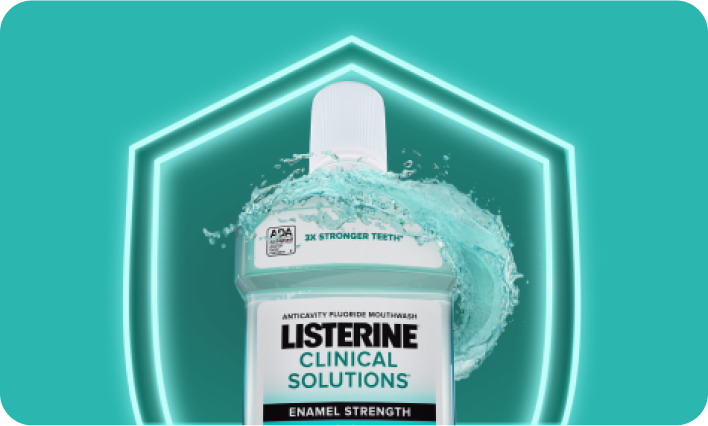 LISTERINE STRENGTHENING TEETH