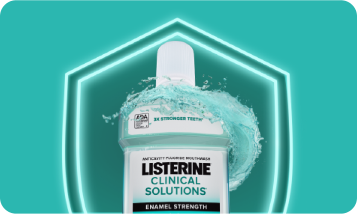 LISTERINE STRENGTHENING TEETH