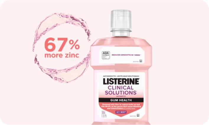 LISTERINE GUM HEALTH