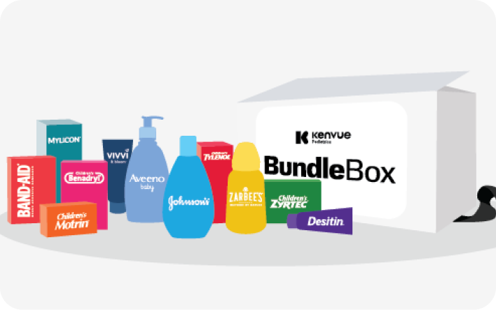 Kenvue Pediatrics Bundle Box