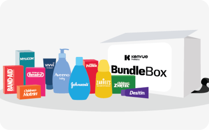 Kenvue Pediatrics Bundle Box