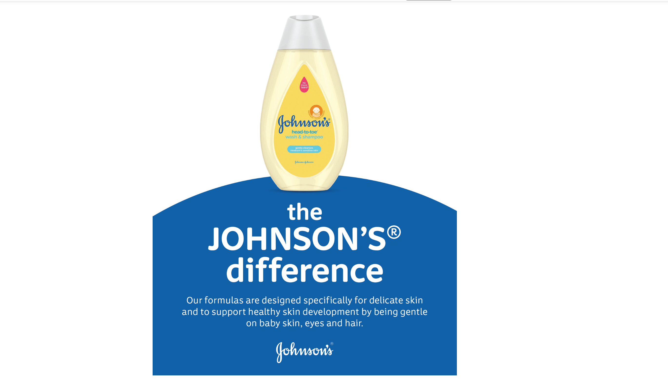 The Science Behind JOHNSON’S® Formulas