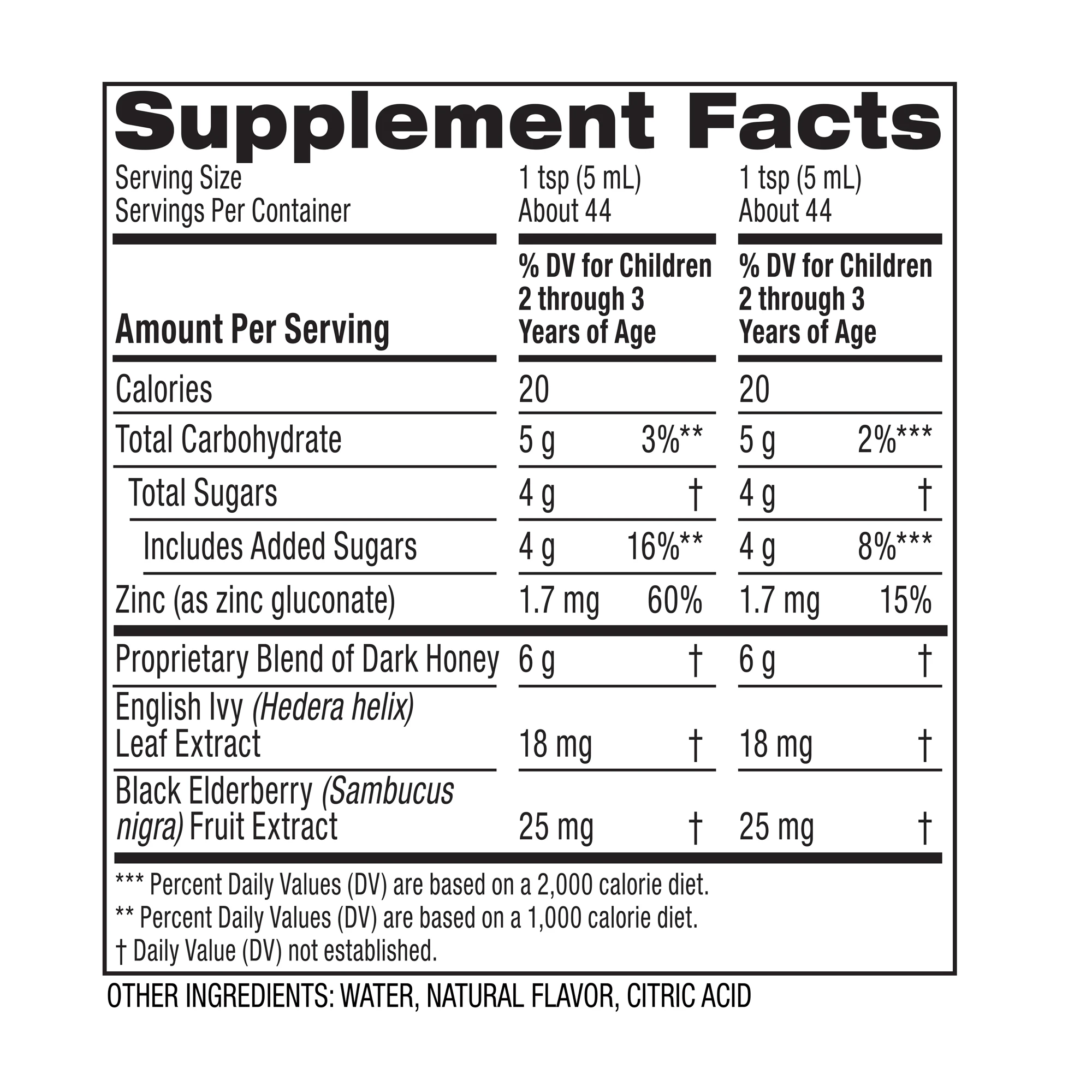 405 zar 300450664051 us cough syrup mucus dt 8oz df