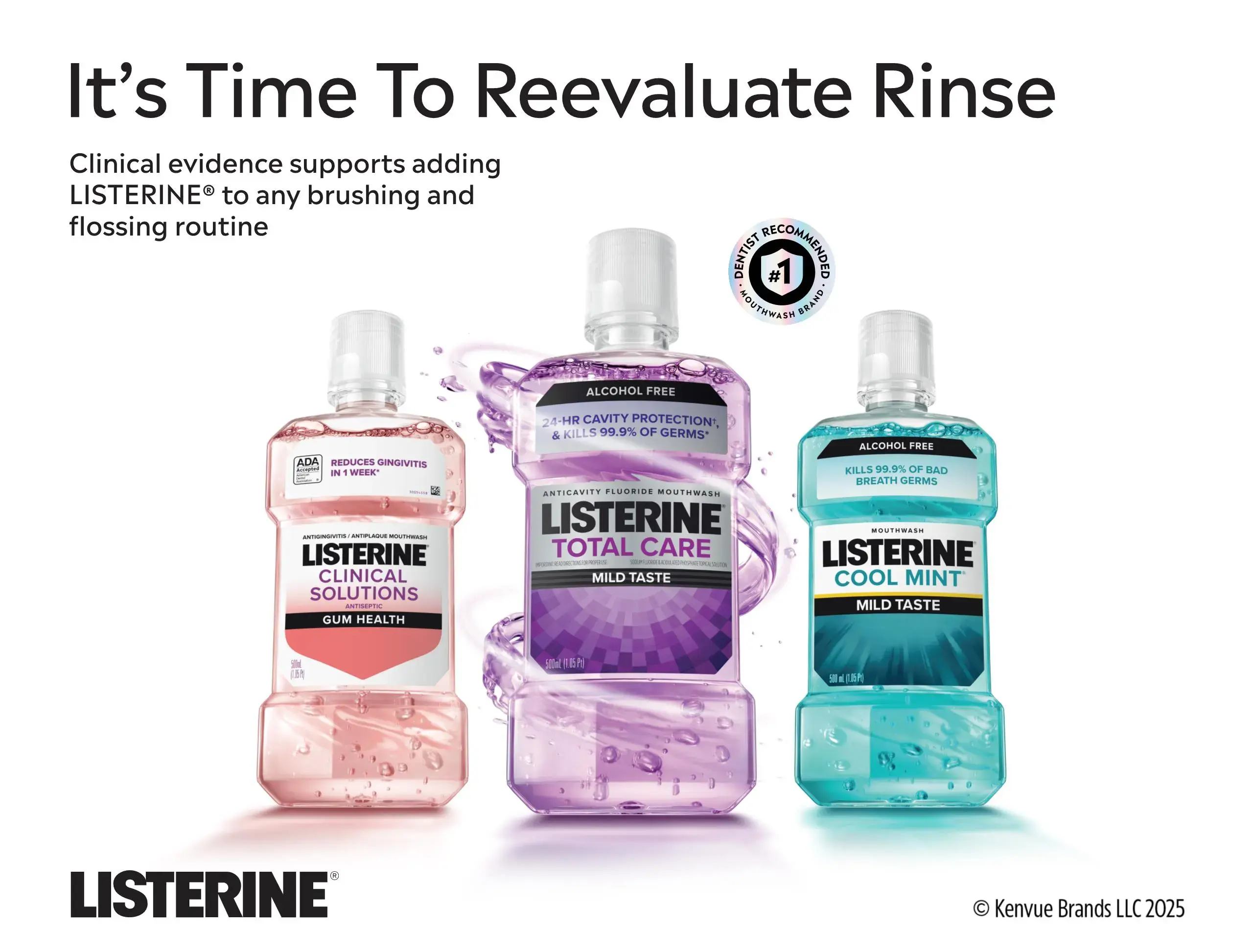 LISTERINE ® Partners with Heartland Dental to Elevate Oral Health Care