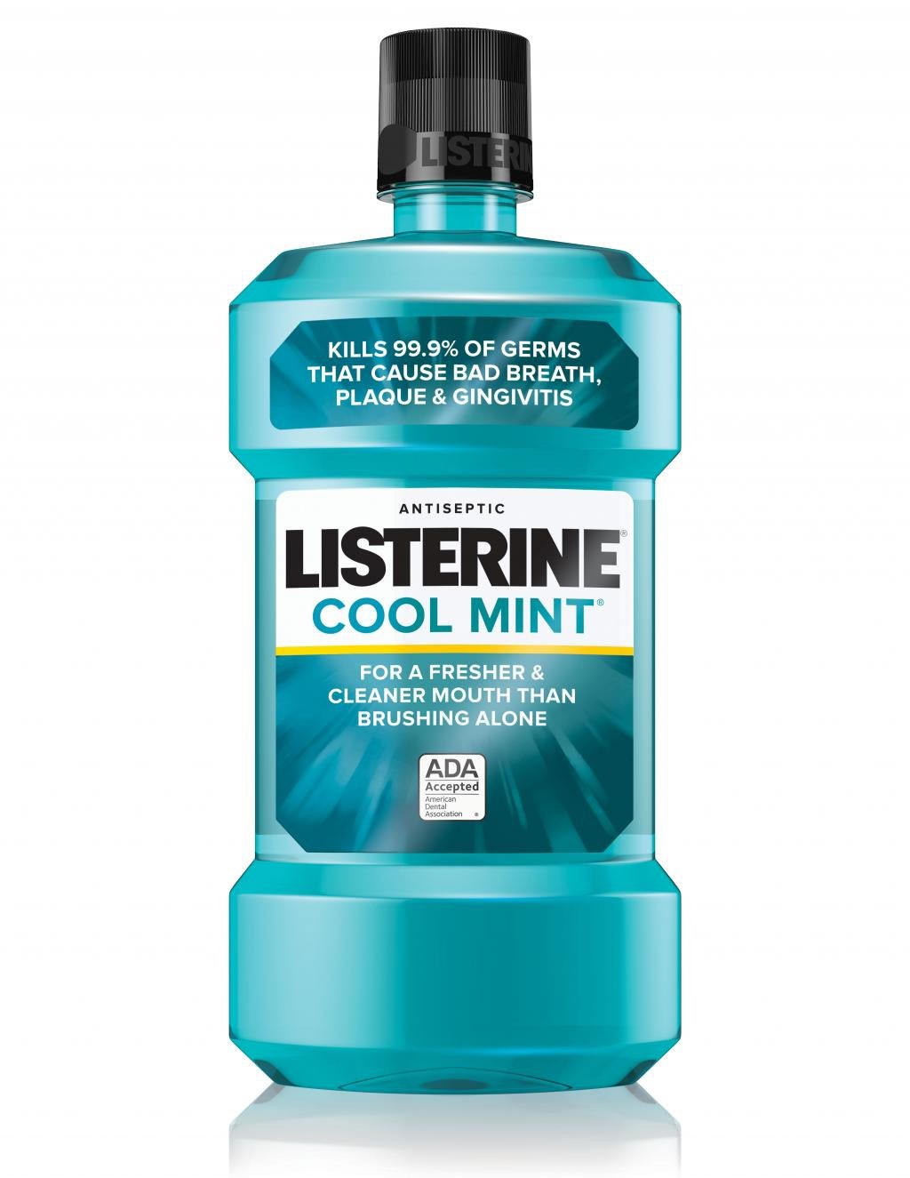 LISTERINE® COOL MINT® ANTISEPTIC MOUTHWASH